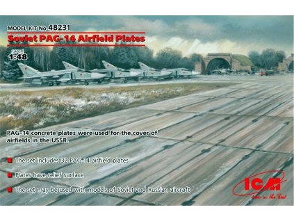 PAG-14 Airfield Plates 1/48