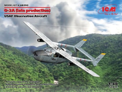 Cessna O-2A (late production), USAF Observation Aircraf 1/48