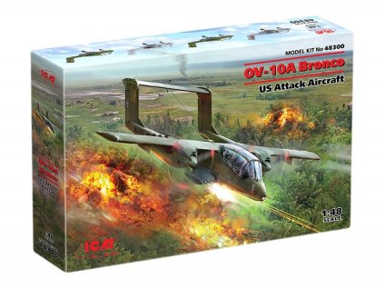 OV-10 Bronco, US Attack Aircraft 1/48
