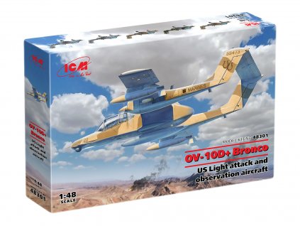 OV-10D+ Bronco 1/48