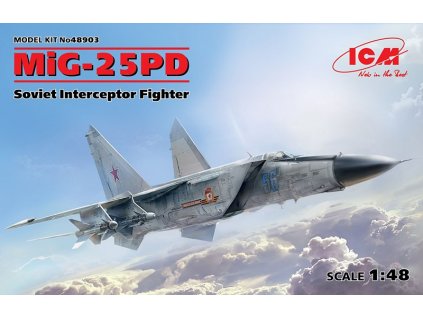 MiG-25 PD  1/48   ICM