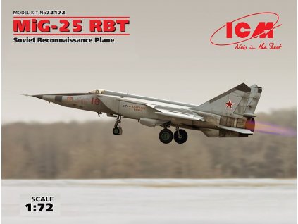 MiG-25 RBT 1/72 ICM