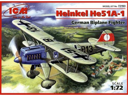 Heinkel He 51A-1 1/72