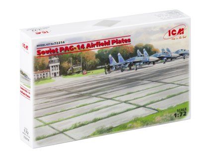 Soviet PAG-14 Airfield Plates (32 pcs) 1/72