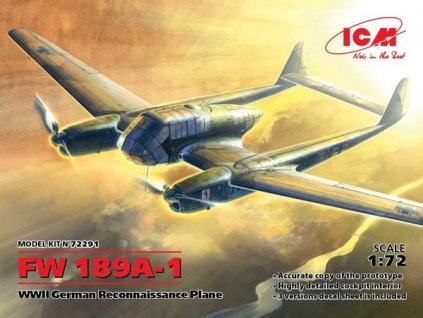 FW 189 A-1 Uhu 1/72