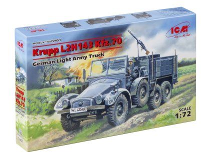 krupp l2h 143 kfz 70 1 72 ICM 72451 07