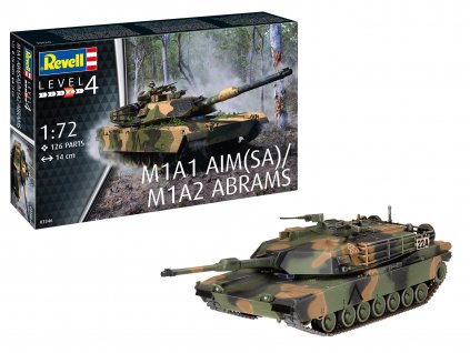 M1A2 Abrams 1/72