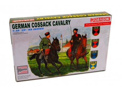 German Cossack Cavalry 1/35