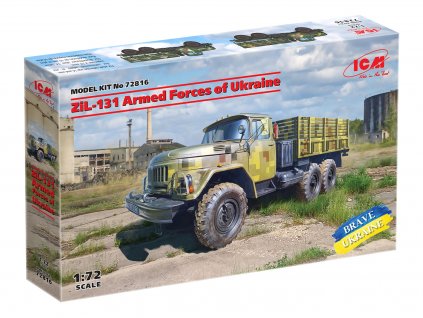 ZiL-131, Military Truck of the Armed Forces of Ukraine 1/72