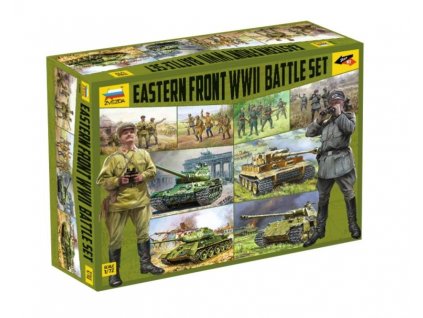 WWII Battle Set Eastern Front 1/72