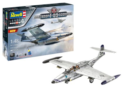 Northrop F-89 Scorpion 75th Anniversary GiftSet 1/48