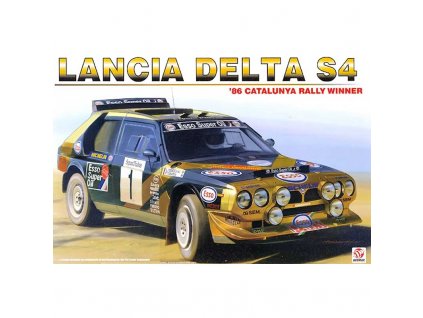 NUNU BEEMAX B24034 lancia delta S4 01