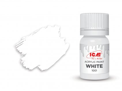 Farba ICM - White 12ml