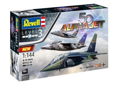 50th Anniversary Alpha Jet 1/144