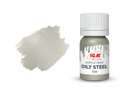 Farba ICM - Oily Steel 12ml