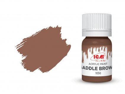 Farba ICM - Saddle Brown 12ml