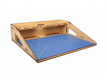 workstation for modelling mdf din a3 50833 italeri 09