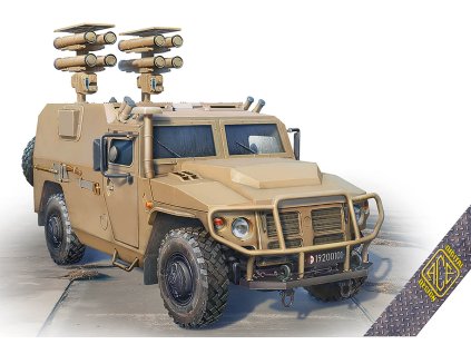 Kornet-D ATGM complex on Tiger-M chassie 1/72