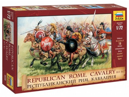 Republican Rome, Cavalry III-I B.C.  Wargames (AoB)   1/72