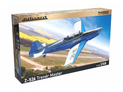 Zlin Z-526 Trenér Master ProfiPack 1/48