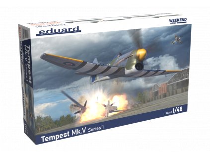 Hawker Tempest Mk.V Series 1 Weekend Edition 1/48