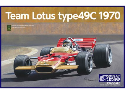 Team Lotus Type 49C 1970 1/20