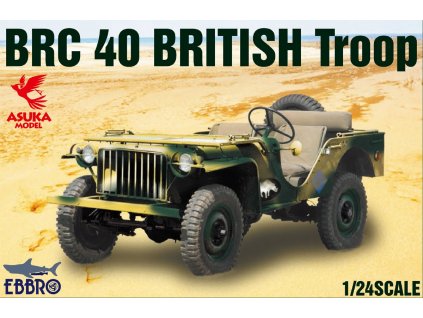 BRC 40 British Troop 1/24 EBBRO