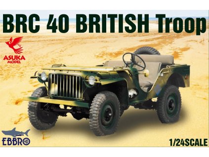 BRC 40 British Troop 1/24