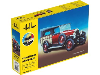 56729 citroen b14 normande starterkit 1 24 heller 06