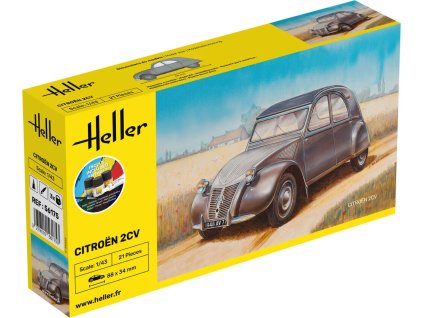 Citroen 2 CV Starter Kit 1/43