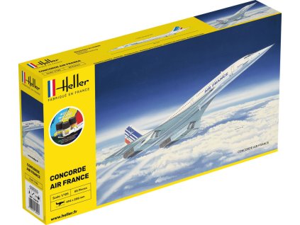 Concorde Starter Kit 1/125