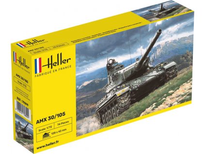 AMX 30/105 1/72