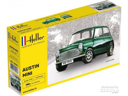 Austin Mini 1/43