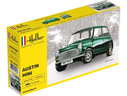 austin mini 1 43 heller 80153 07