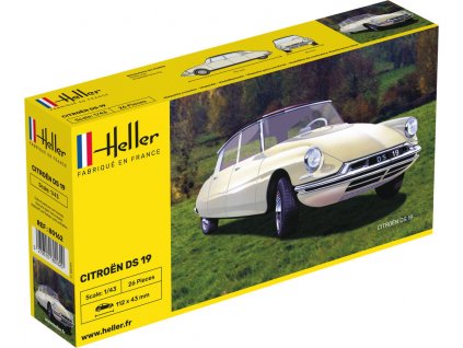 Citroen DS 19 1/43
