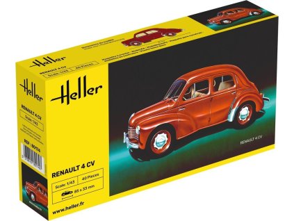 renault 4 cv 1 43 heller 80174 06