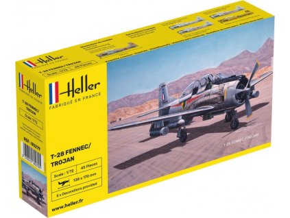 North American T-28 Trojan/Fennec 1/72