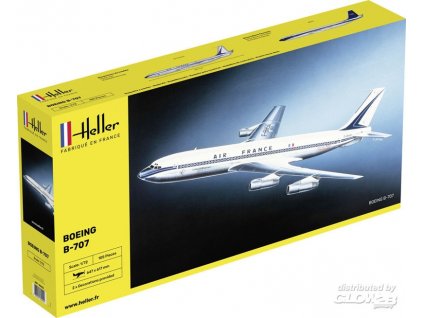 Boeing B-707 Air France 1/72