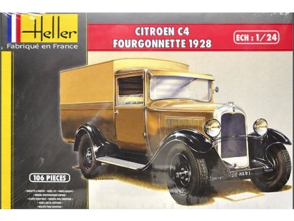 Citroen C4 Fourgonnette 1928 1/24