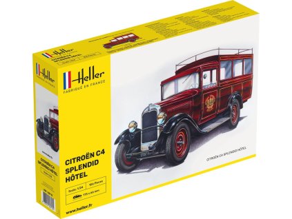 citroen c4 splendid hotel 1 24 heller 80713 07