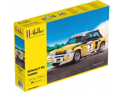 Renault R5 Turbo  1/24