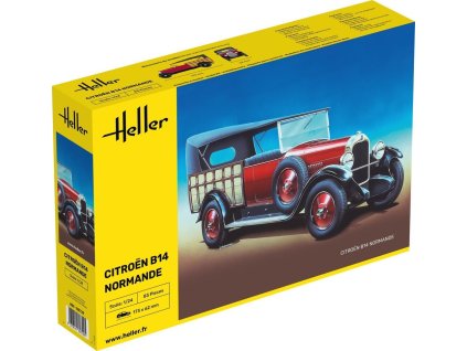 citroen b14 normande 1 24 heller 80729 06