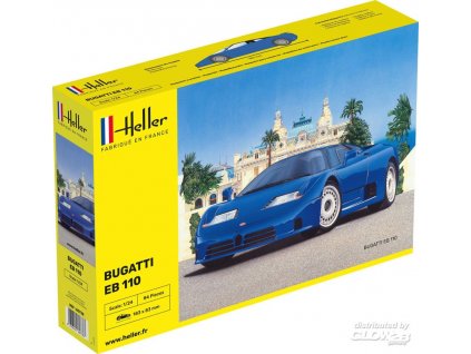Bugatti EB 110 1/24