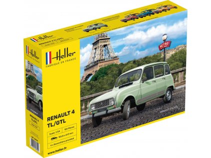 Renault 4L 1/24