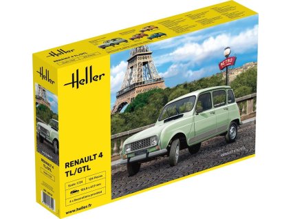 renault 4tl gtl 1 24 heller 80759 07