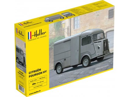 Citroen Fourgon HY Tube 1/24