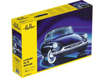 citroen ds 19 1 16 80795 heller 06