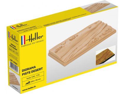 Diorama Piste Desert 1/43
