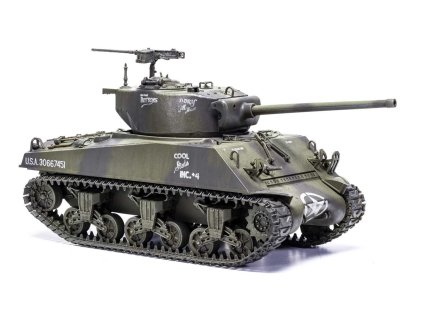 m4a3 76 w sherman battle of the bulge 1 35 A1365 airfix 06