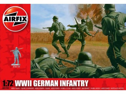 German Infantry  1/72